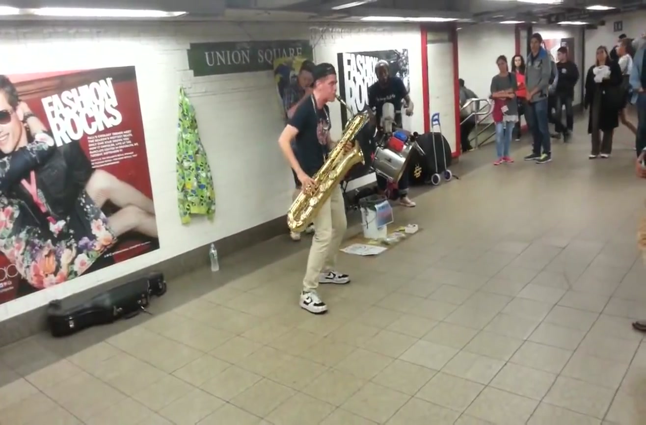 These street performers are world famous for their unique sound.