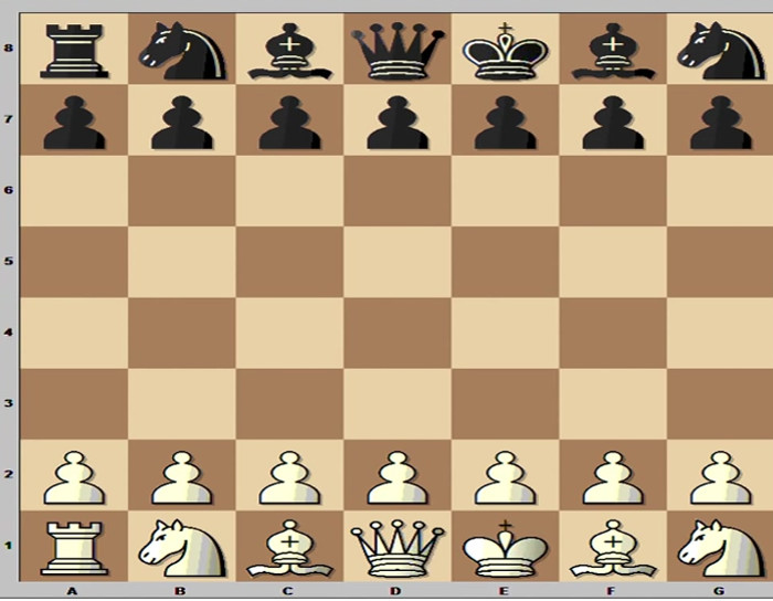 The greatest game of chess ever played.