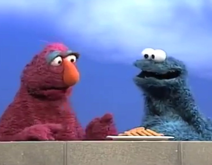 Sesame Street mashed up with Bone Thugs-n-Harmony is pretty wonderful.