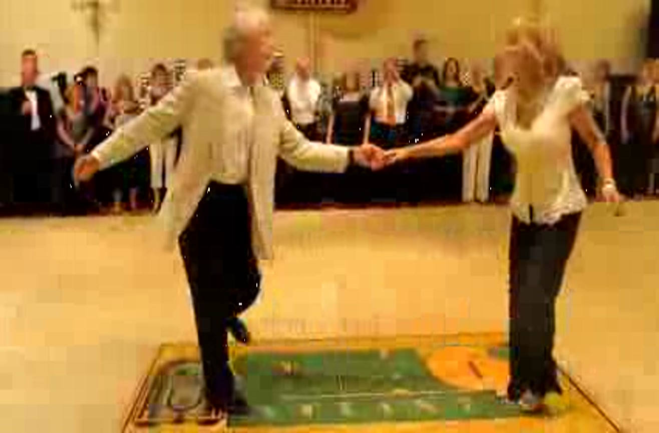 They're in their 60s and still dance like champions.