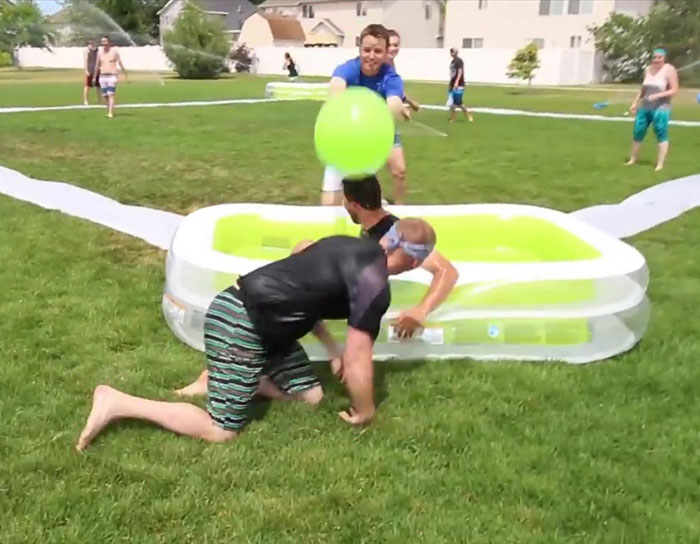 academy slip n slide