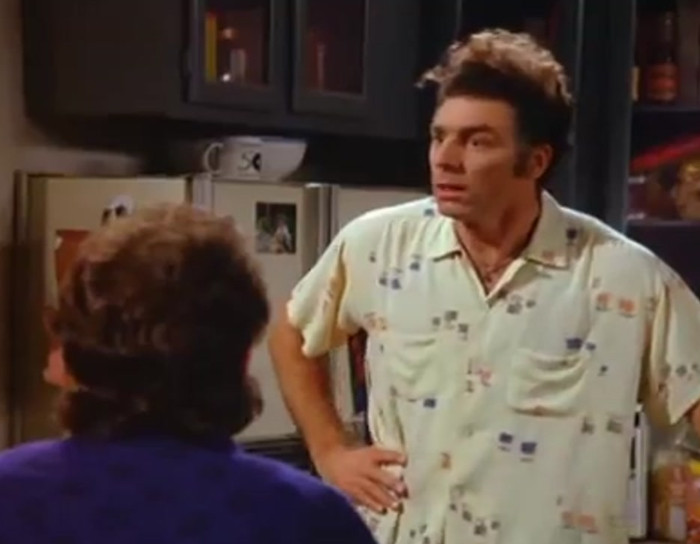 Kramer's best moment.