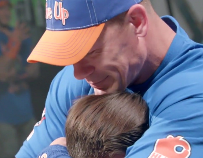 John Cena Gets Surprised By His Fans