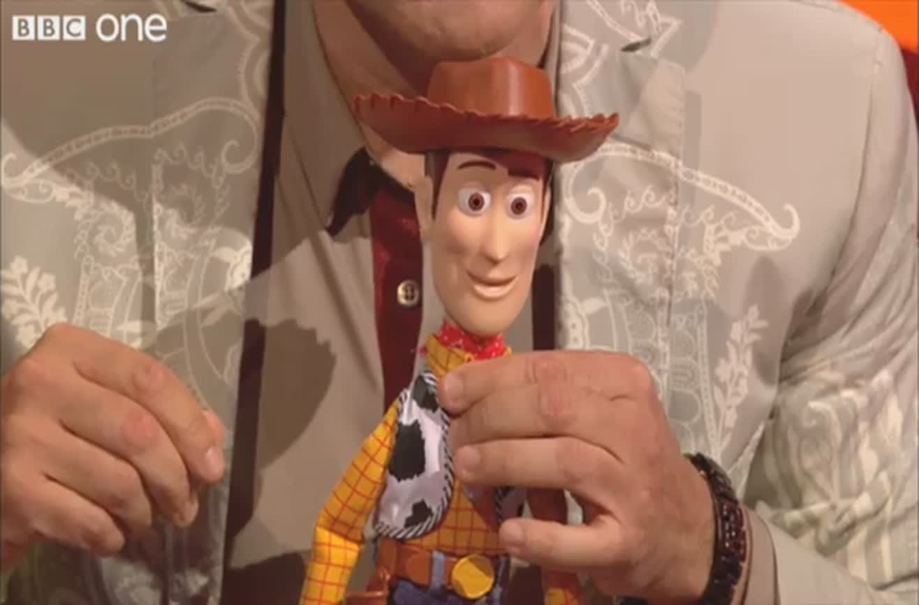 woody doll that talks