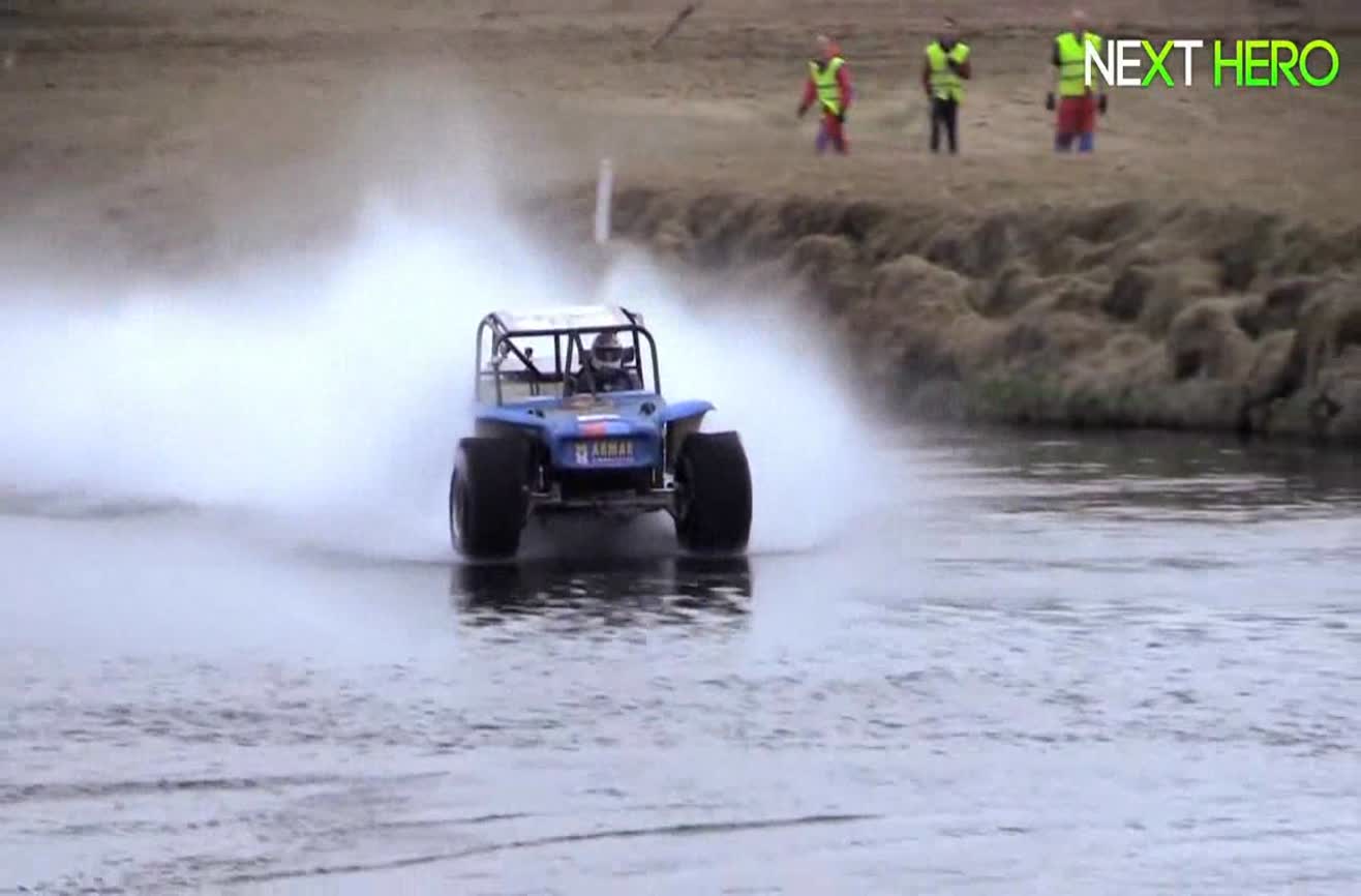 xmaxx hydroplaning