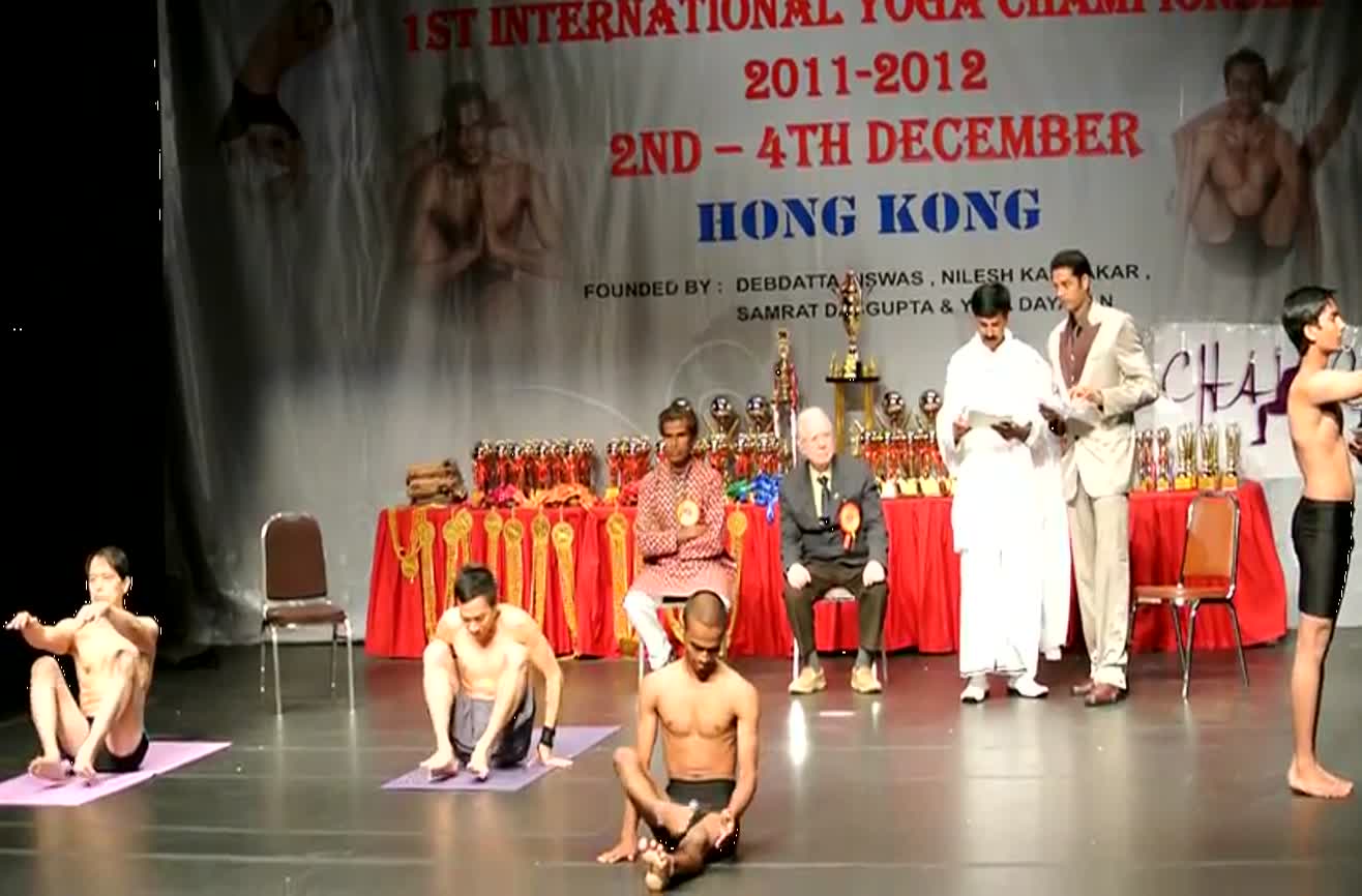 International Yoga Championship 2011.