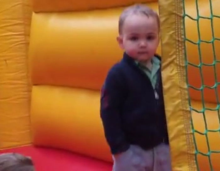 2 year old bounce house