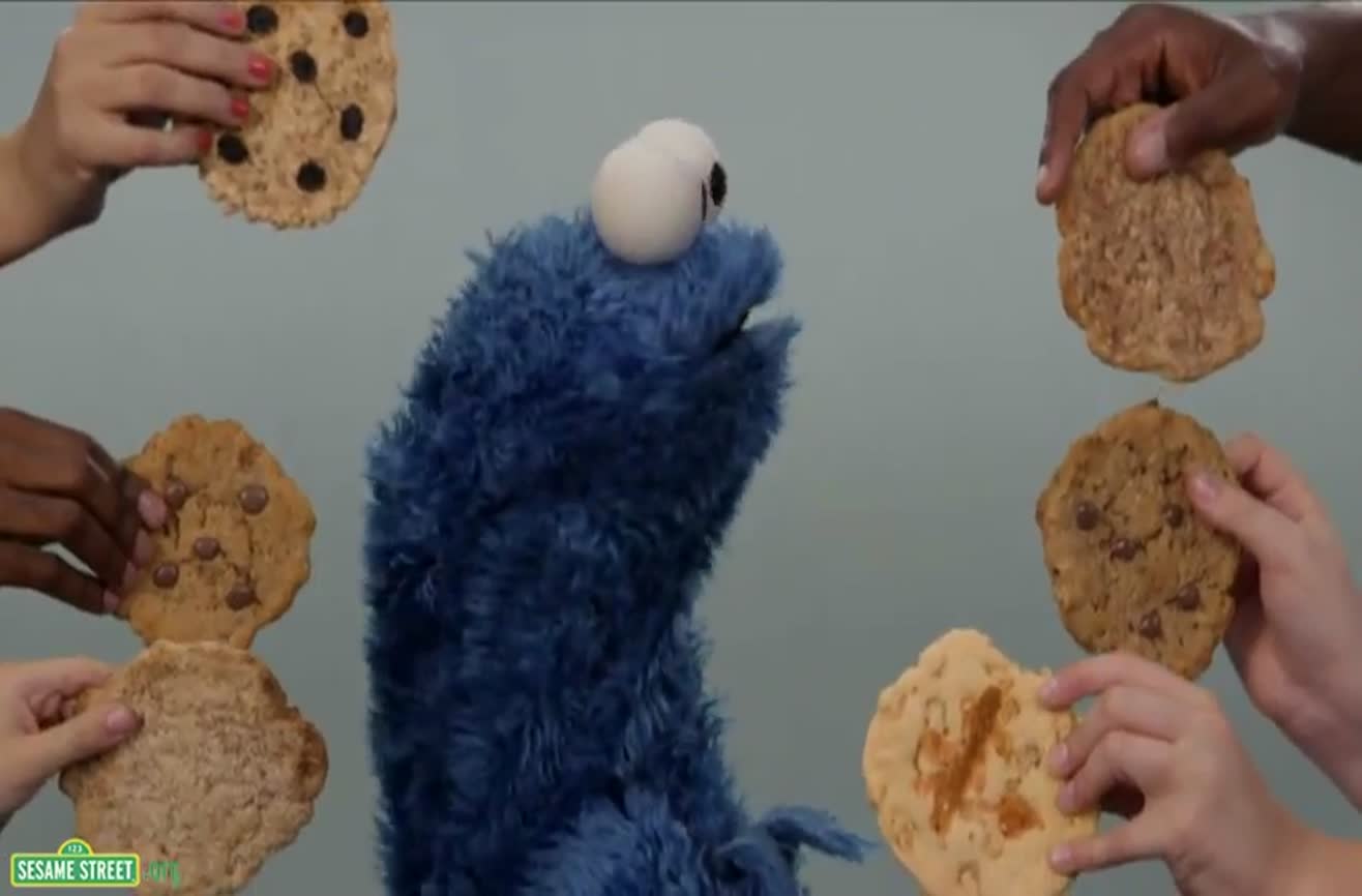 call me cookie monster