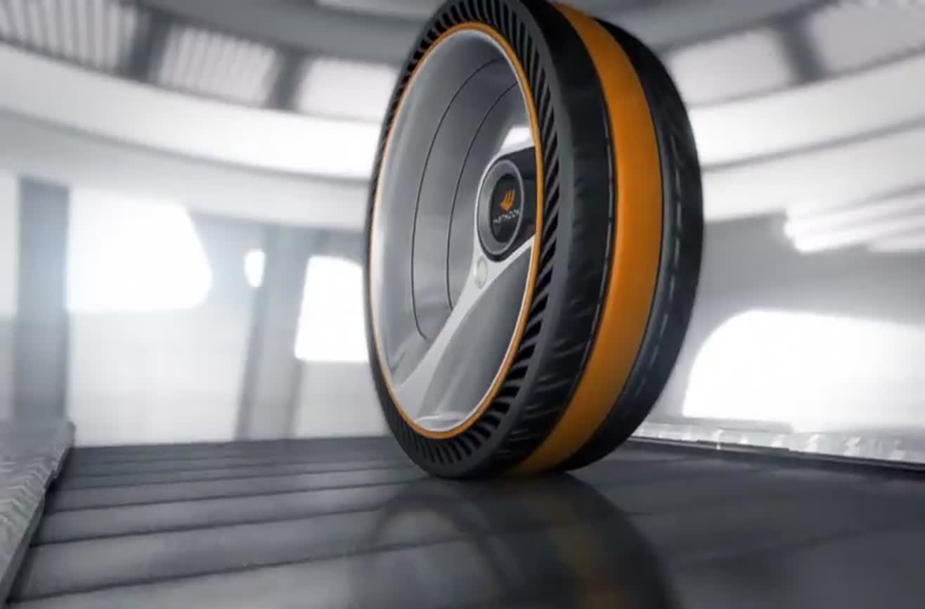 The future of tire design.