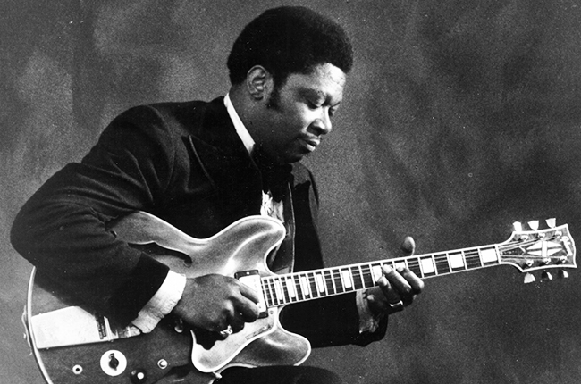 Remembering Blues Legend B.B. King.