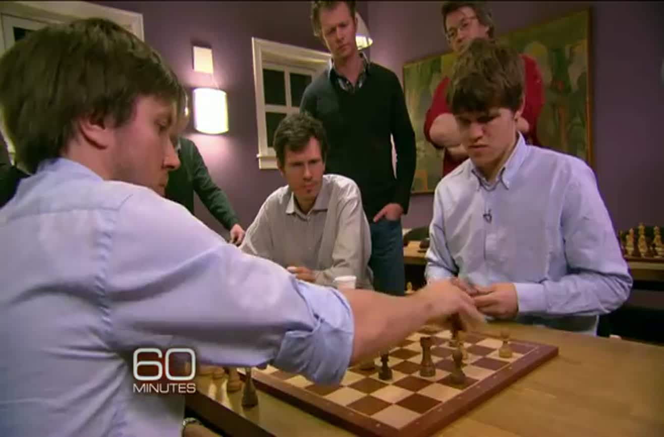 Magnus Carlsen: The Mozart of chess.