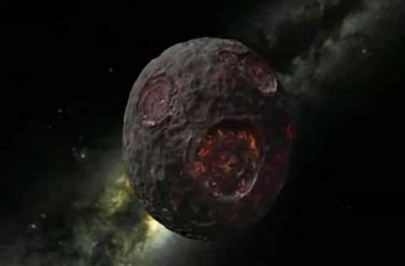 finetune asteroid hitting earth
