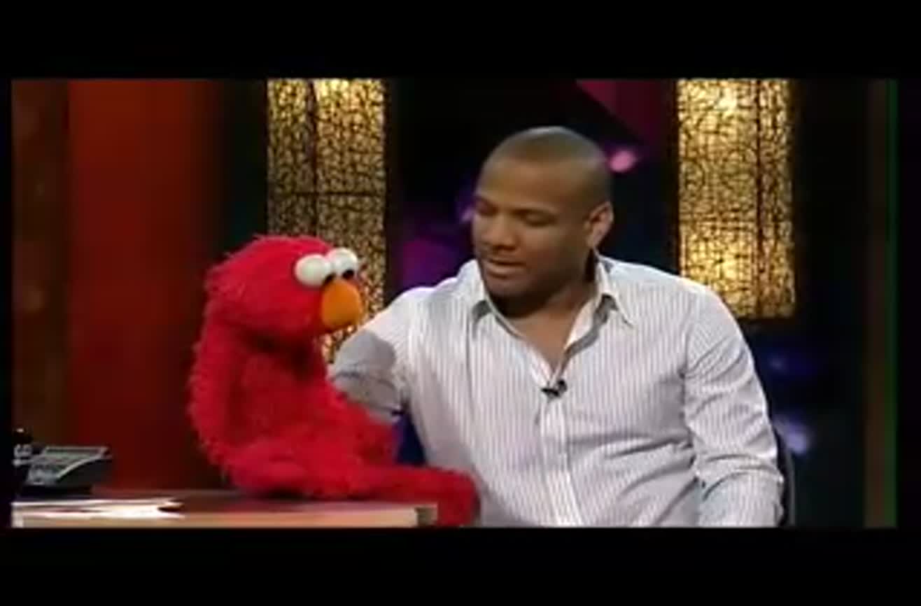 elmo with x on eyes