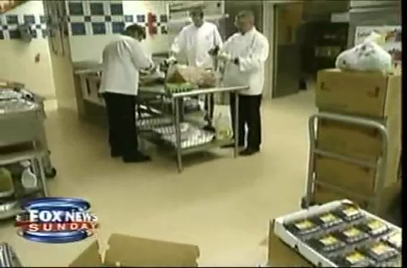 inside air force one kitchen