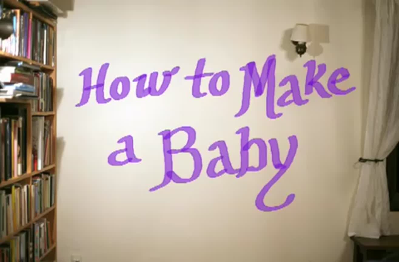 How to make a baby.