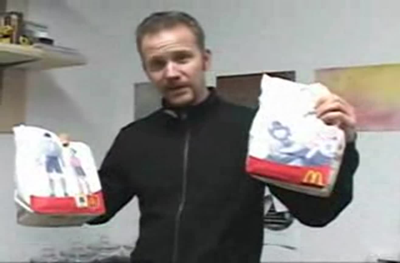 old mcdonald's experiment