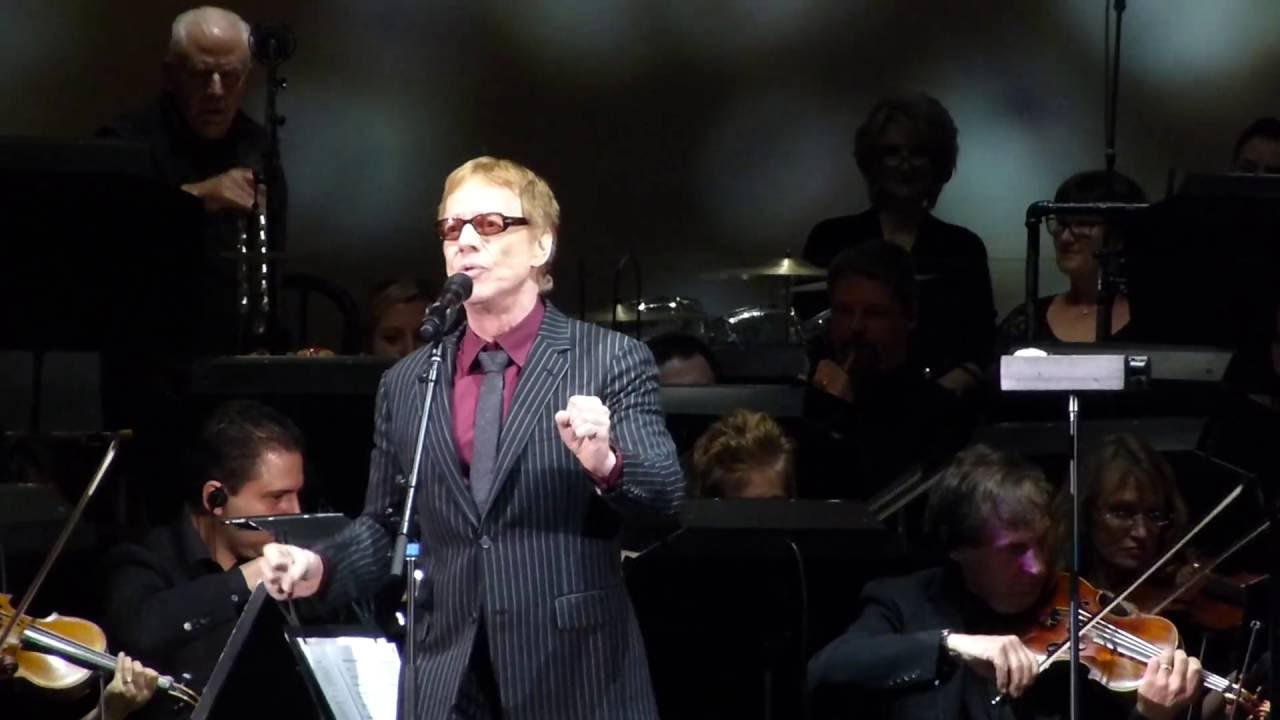 Danny Elfman performing "The Nightmare Before Christmas" live