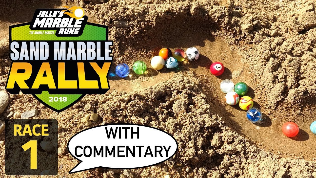 The most professional marble race we've ever seen