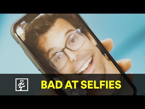 Bad at selfies