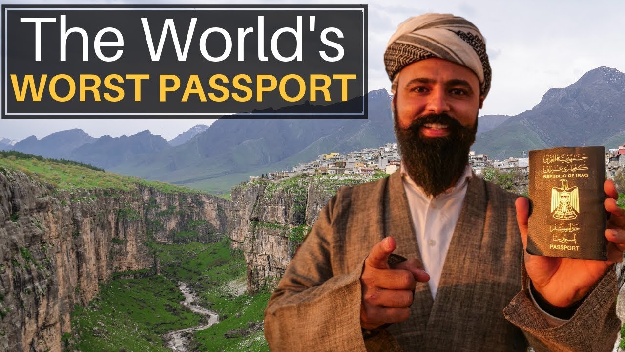 Traveling with the "World's Worst Passport"