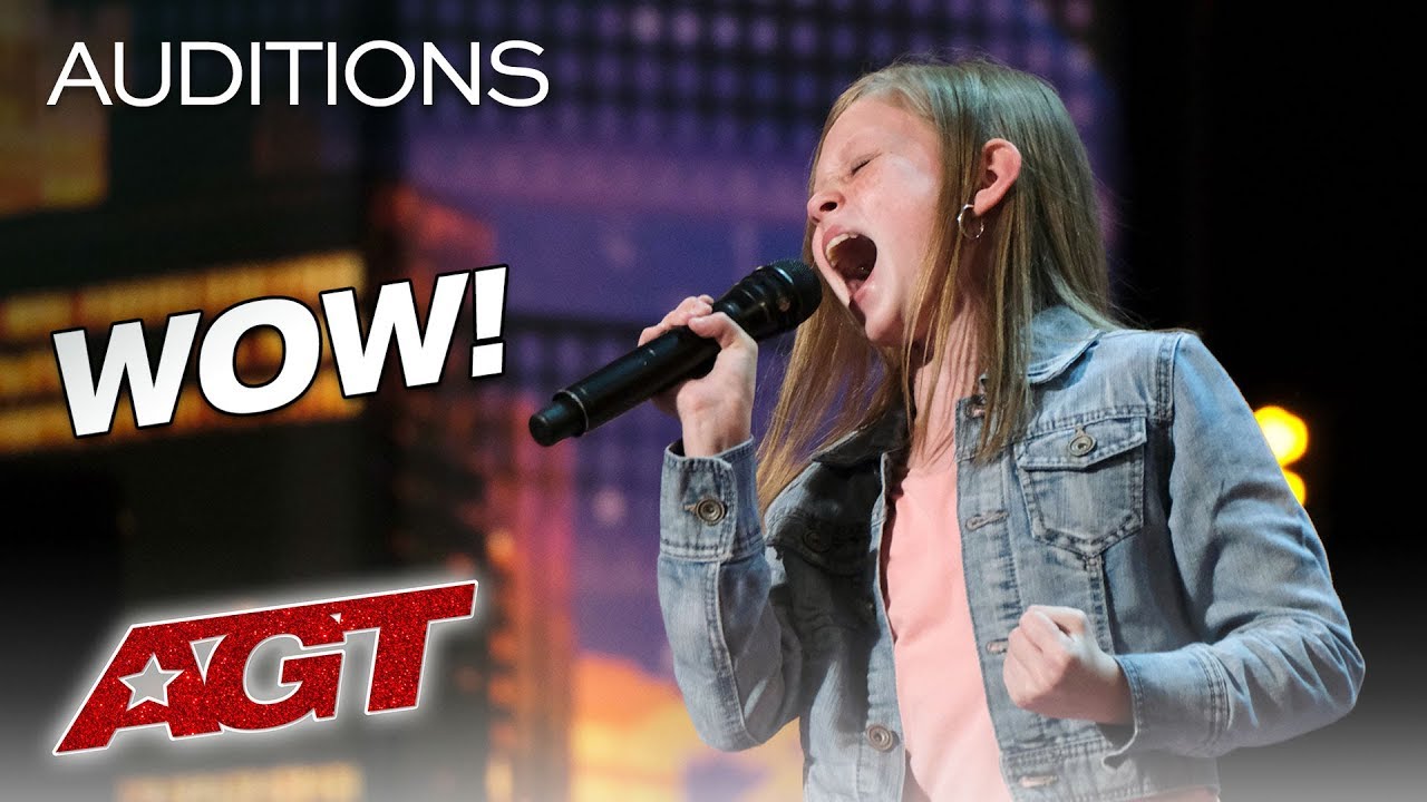 AGT's Simon Cowell challenges little girl and she nails it TWICE