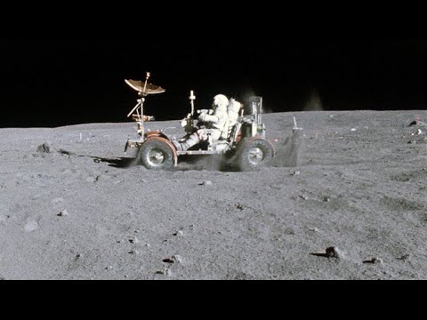 The design of the lunar rover was mostly guesswork