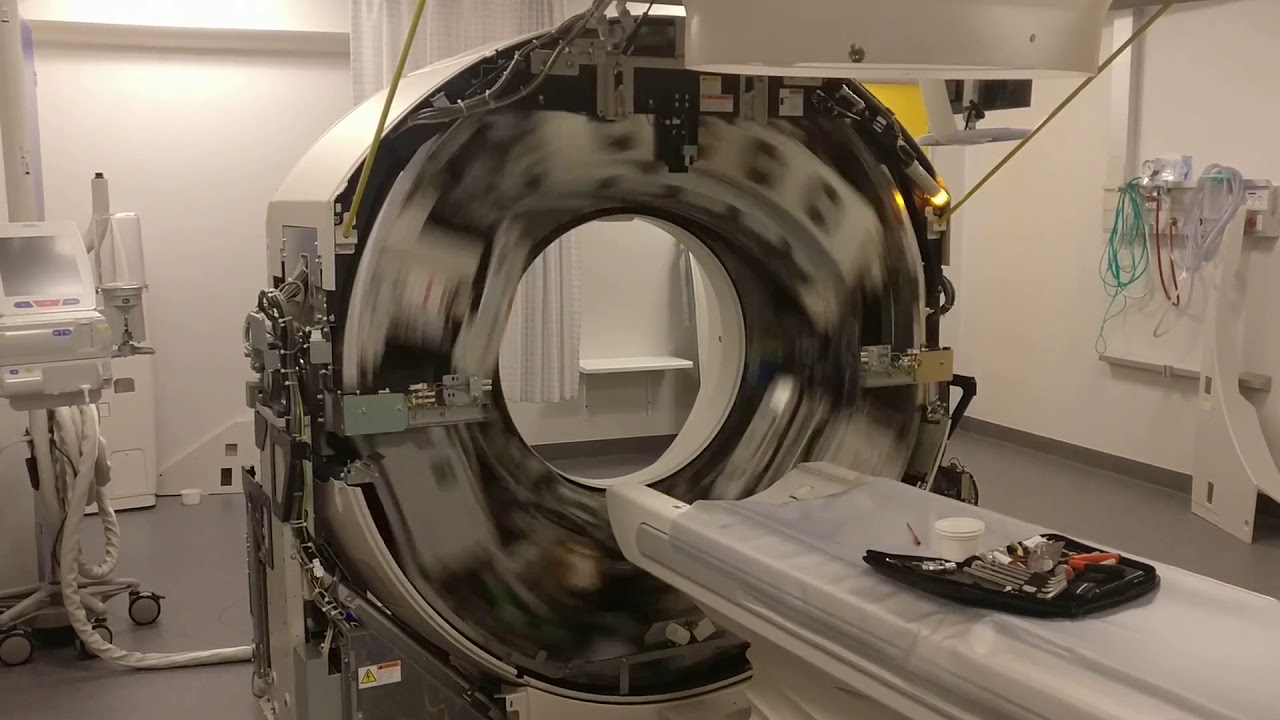 Bare Ct Scanner At Max Speed