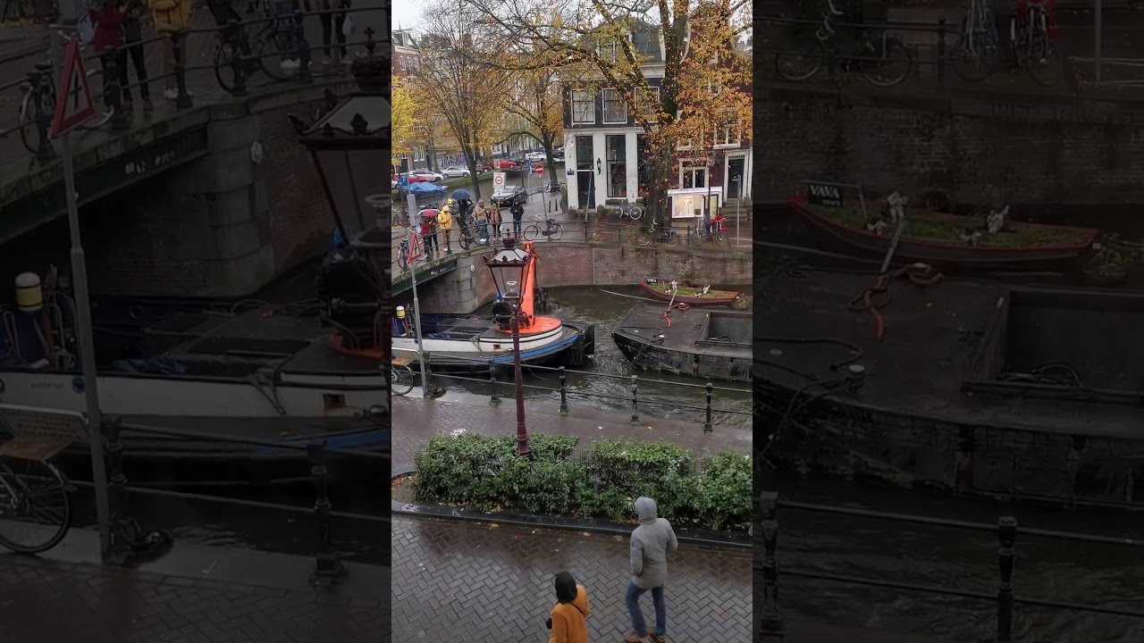 How they get bikes out of Amsterdam canals.