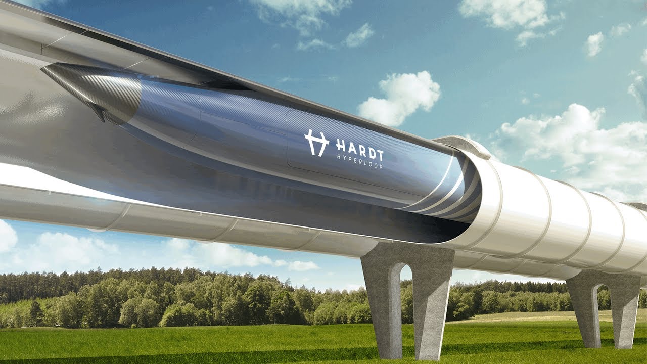 The Race To Build The World's First Hyperloop Train