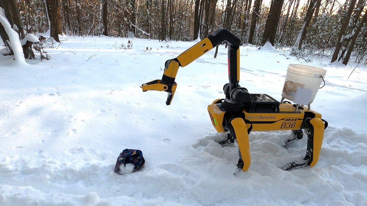 Boston Dynamics robot just got an arm