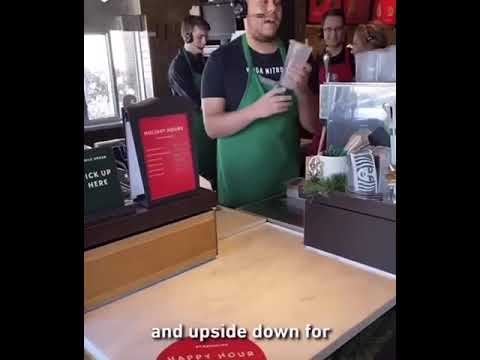 Starbucks employee calls out the strangest order