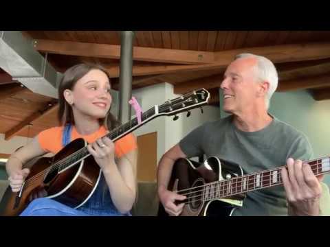 Tears for Fear's Curt Smith sings with his daughter.