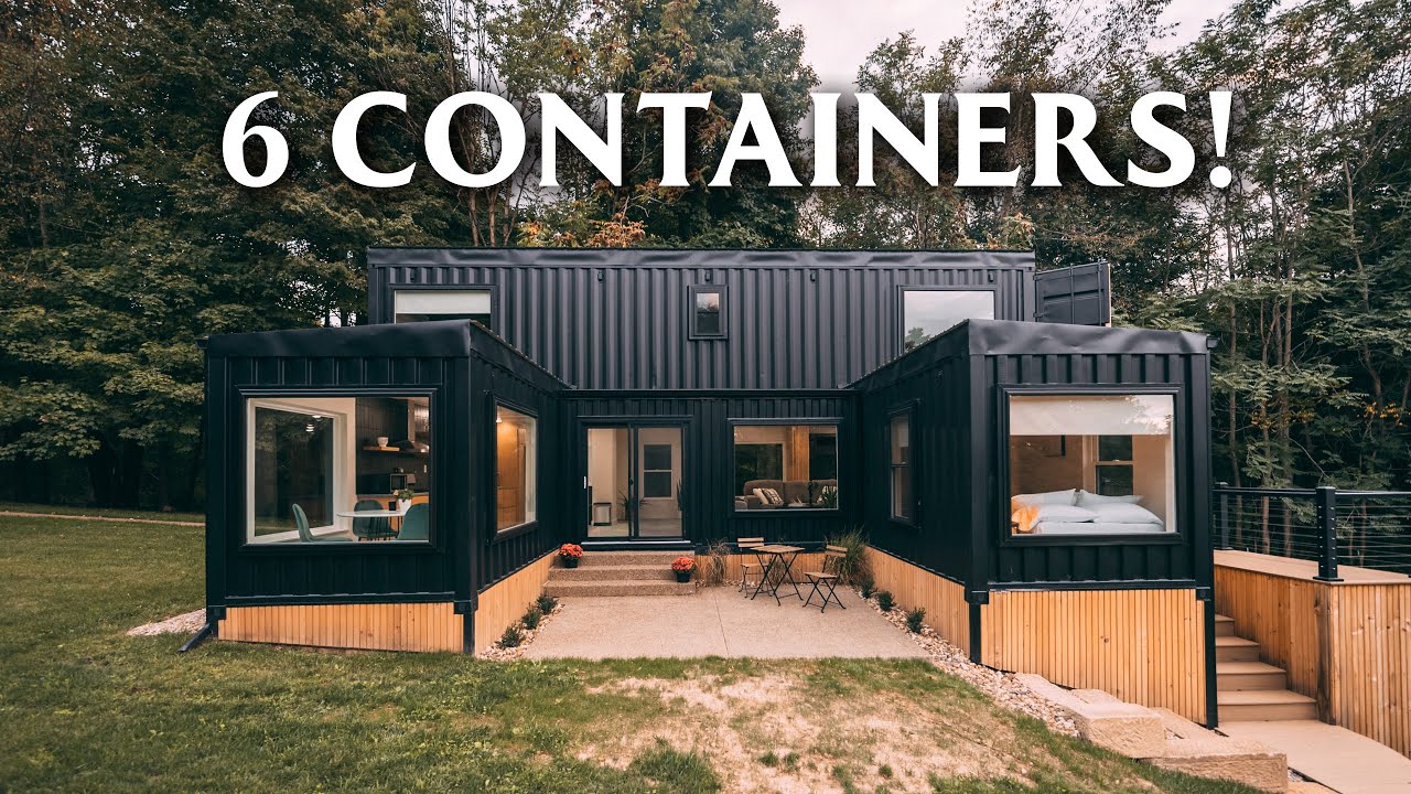 Airbnb Made From Shipping Containers.