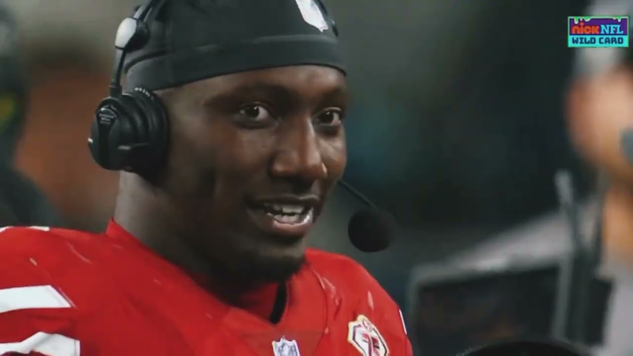 Kid reporter's a natural during interview with 49er's Deebo Samuel.