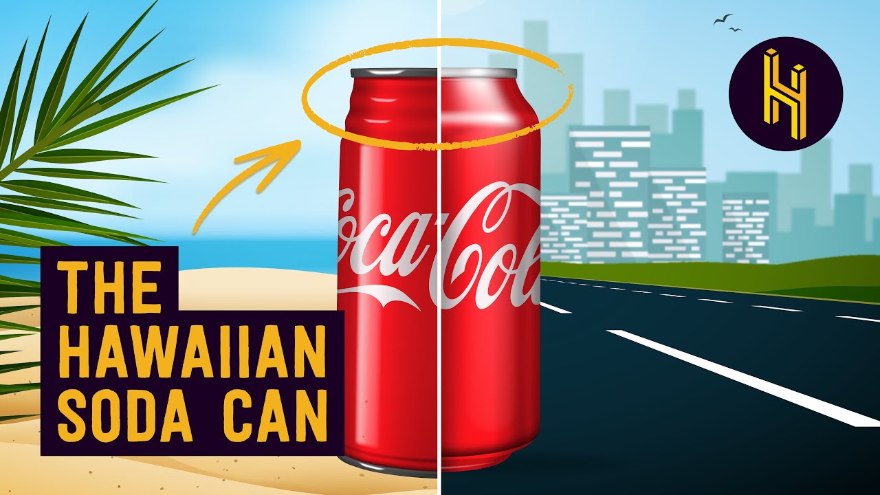 Why soda cans are different in Hawaii.