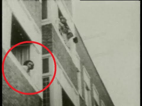 Only known video of Anne Frank.